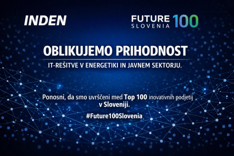 Priznanje za razvoj naprednih IT-rešitev za energetiko, upravljanje infrastrukture in javni sektor.